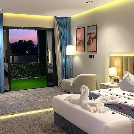 Hotel Golden Sayf Alula Al Ula Exterior foto