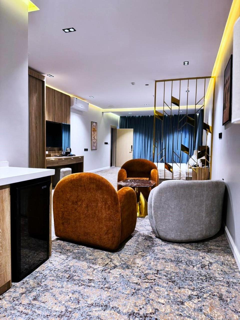 Hotel Golden Sayf Alula Al Ula Exterior foto