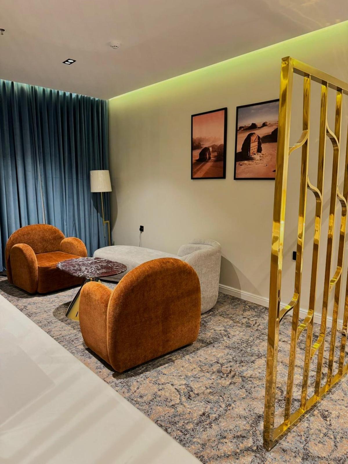 Hotel Golden Sayf Alula Al Ula Exterior foto