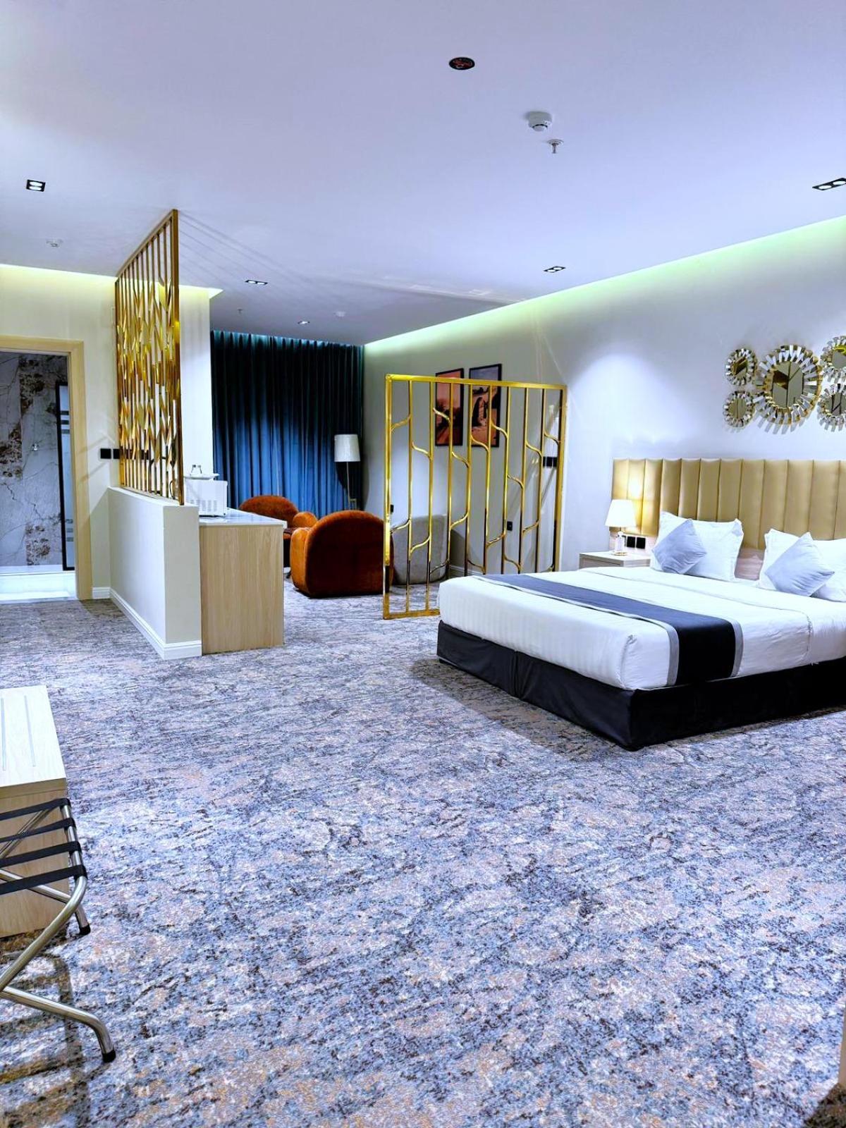 Hotel Golden Sayf Alula Al Ula Exterior foto