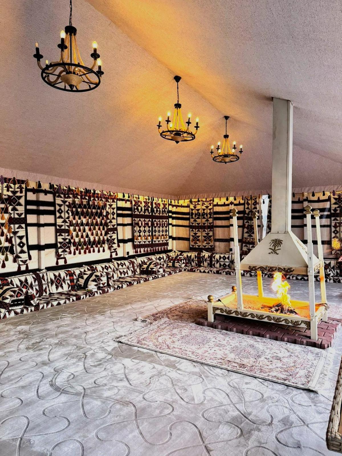 Hotel Golden Sayf Alula Al Ula Exterior foto