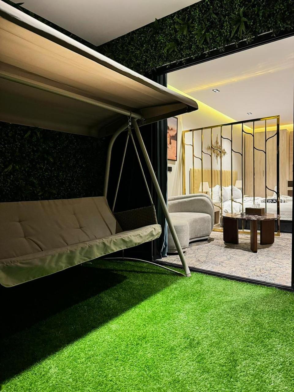 Hotel Golden Sayf Alula Al Ula Exterior foto