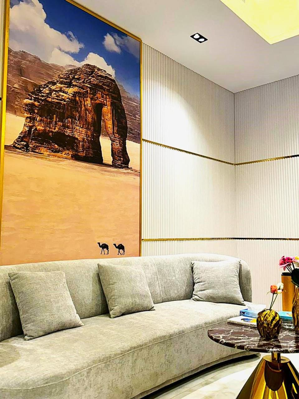 Hotel Golden Sayf Alula Al Ula Exterior foto