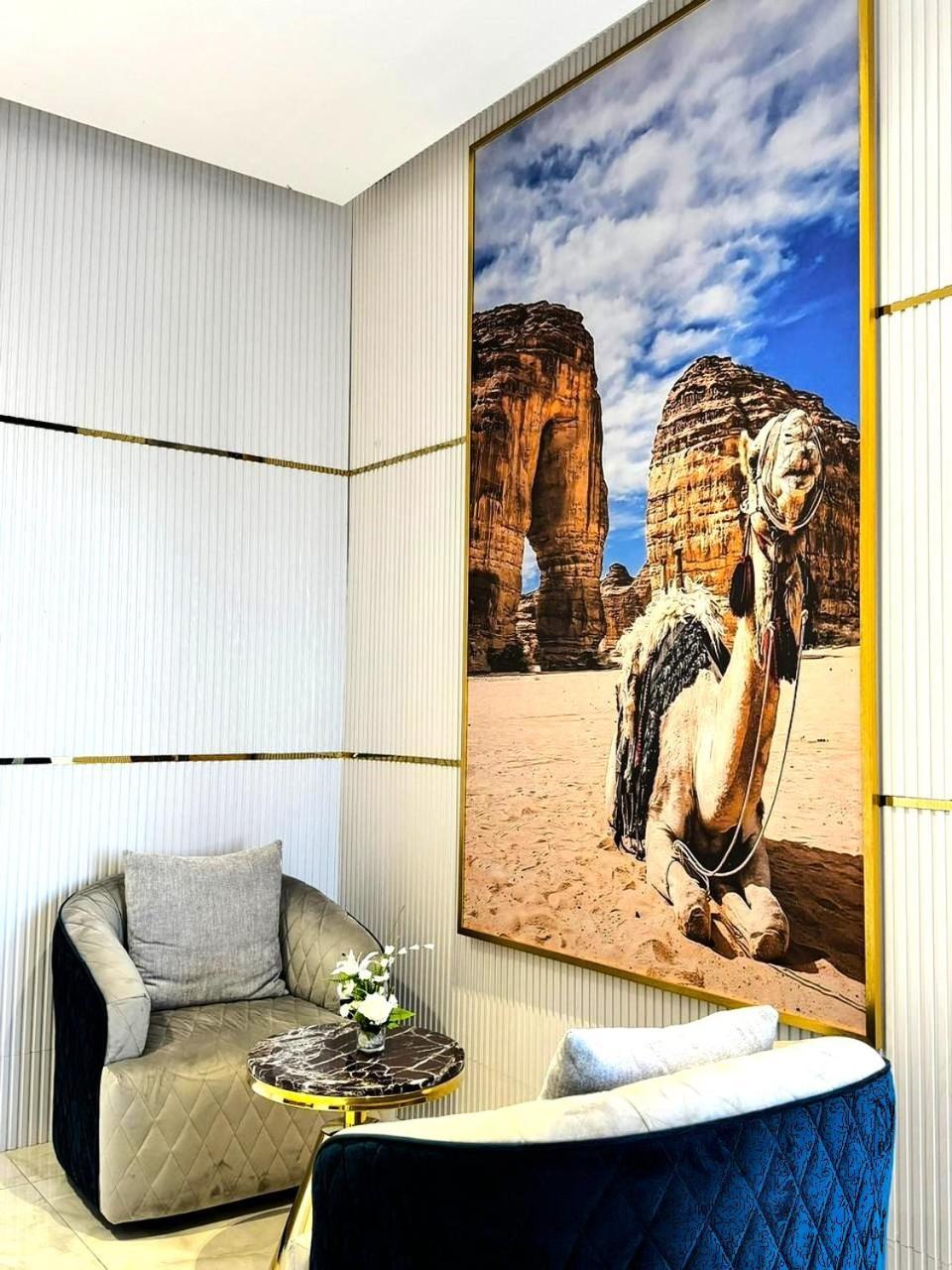 Hotel Golden Sayf Alula Al Ula Exterior foto