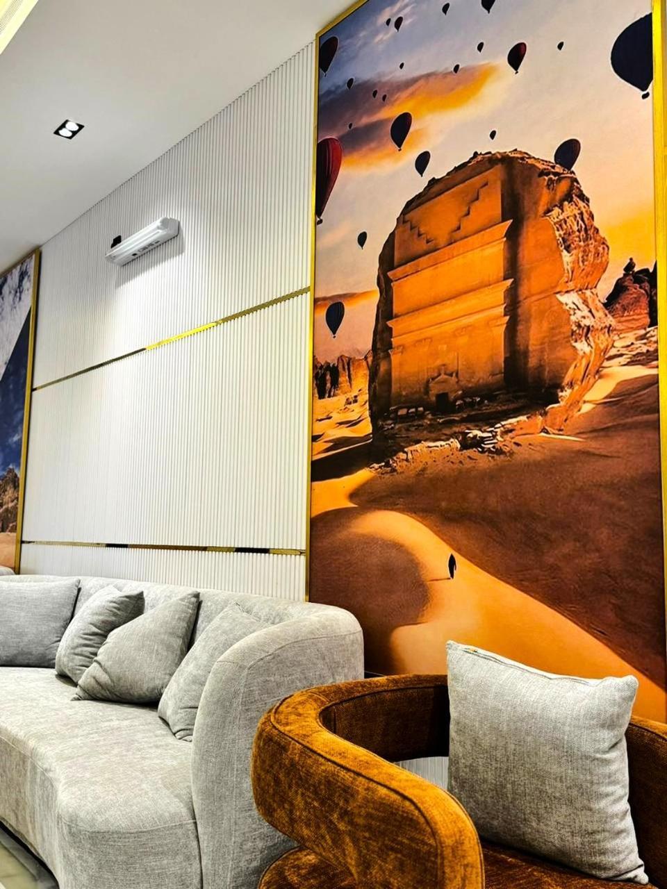 Hotel Golden Sayf Alula Al Ula Exterior foto