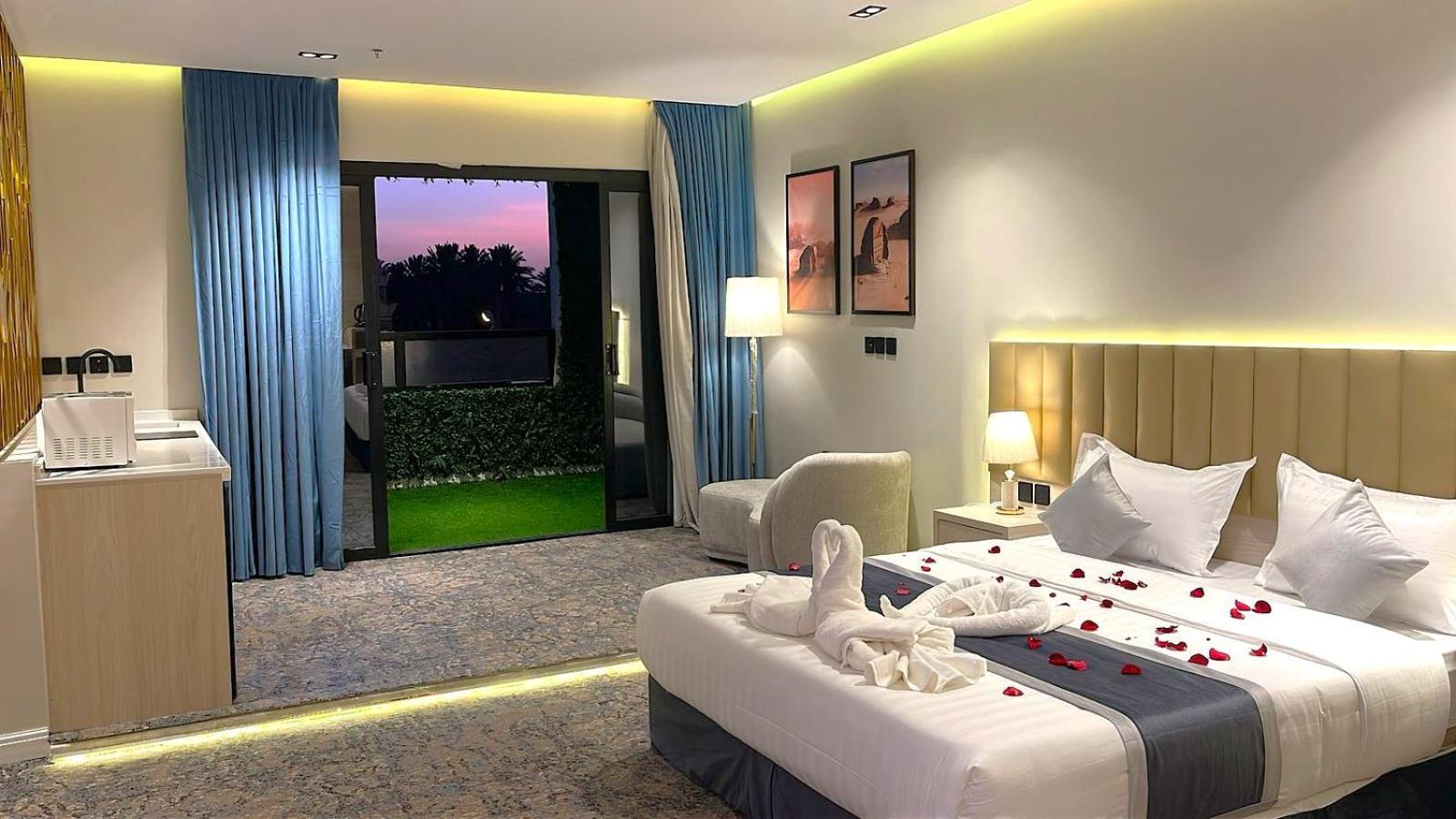 Hotel Golden Sayf Alula Al Ula Exterior foto